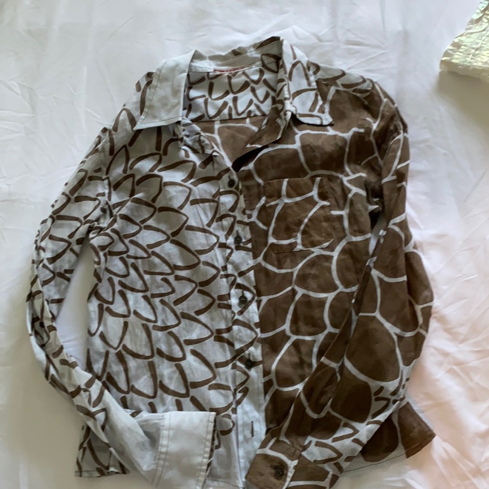 Vintage Prada Button Down